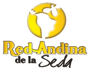 Logo Red Andina de la Seda