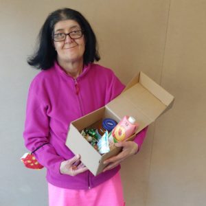 scatola il gelso con dolci