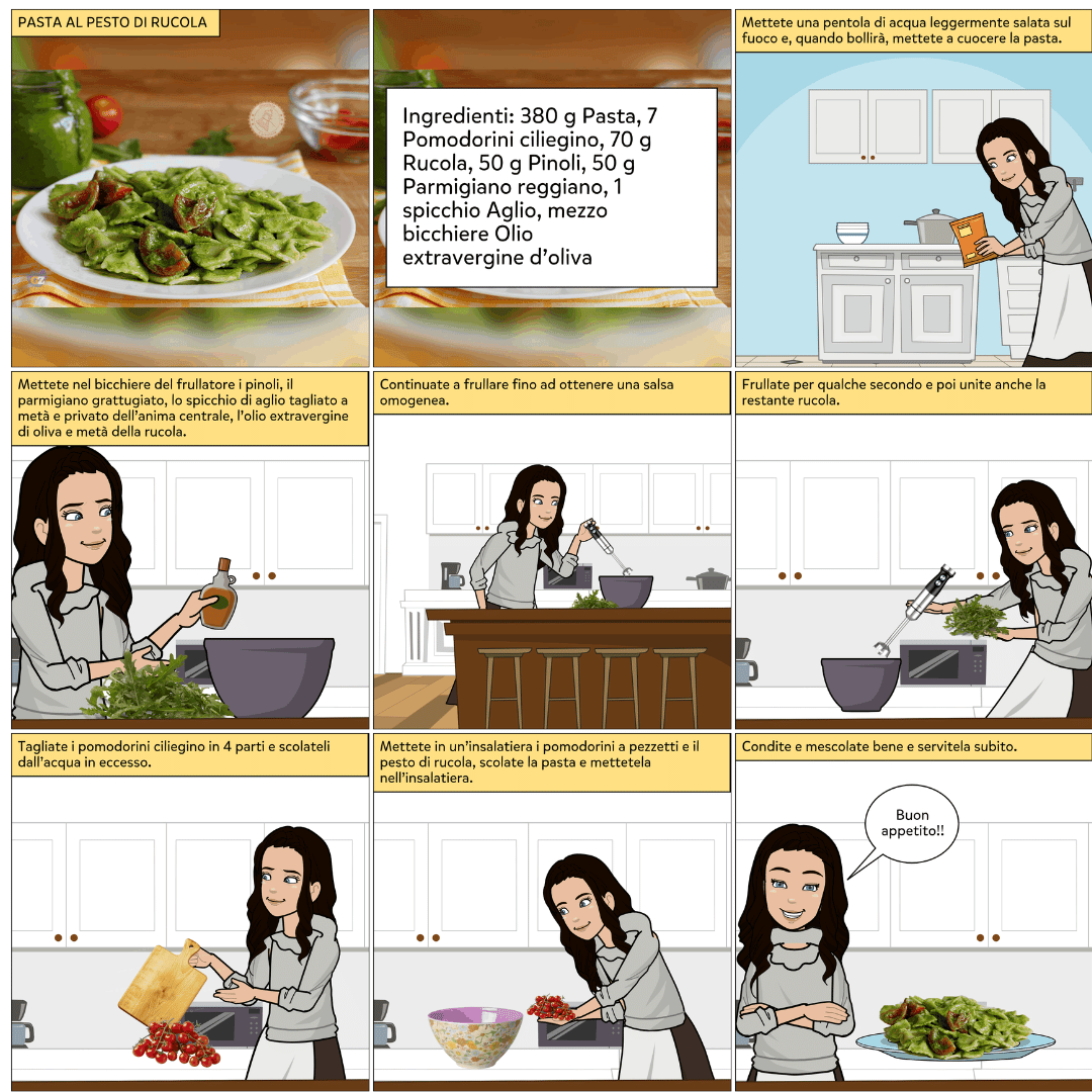 Le Chicche - ricetta