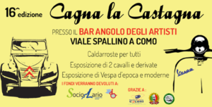 Cagna la Castagna, evento a Como di beneficenza